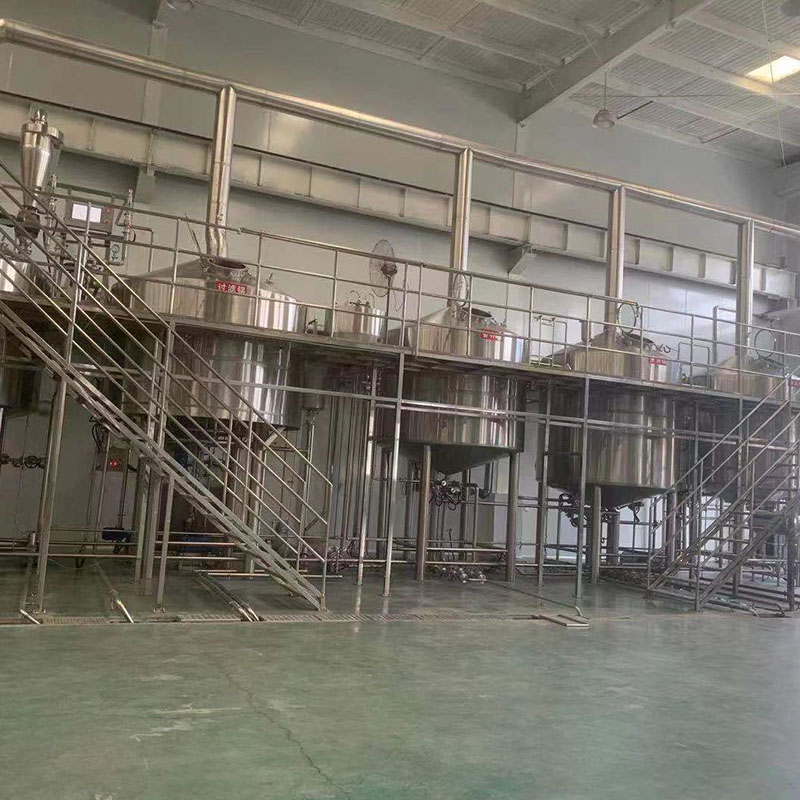嘉定精酿啤酒设备厂—平面布置、设备设计、制造、调试、培训等一条龙服务_COPY