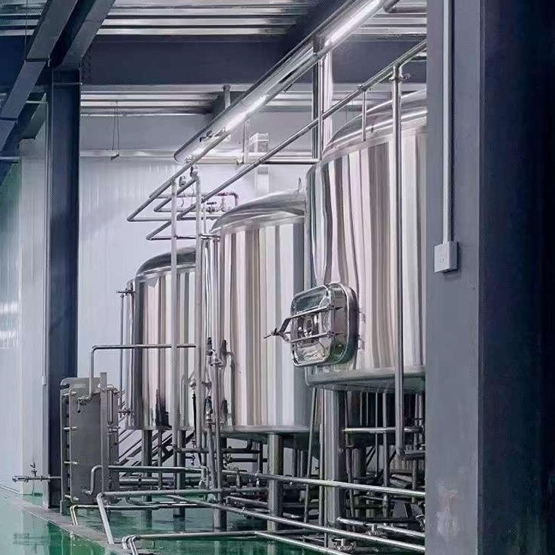嘉定精酿啤酒设备
