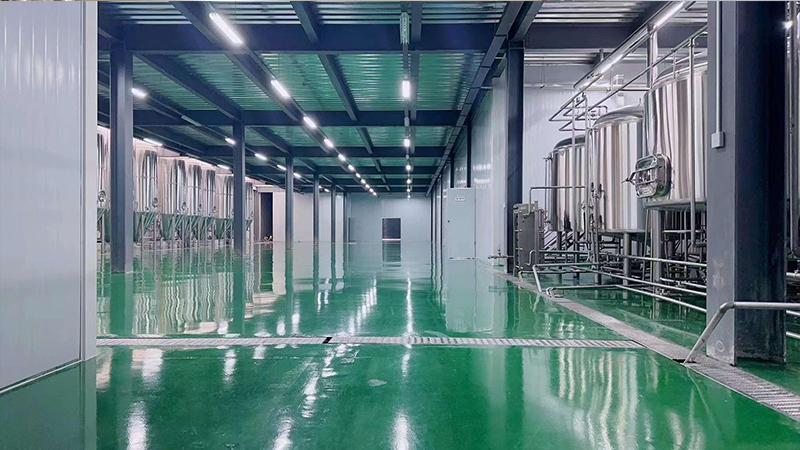 嘉定陕西咸阳大盈精酿啤酒厂