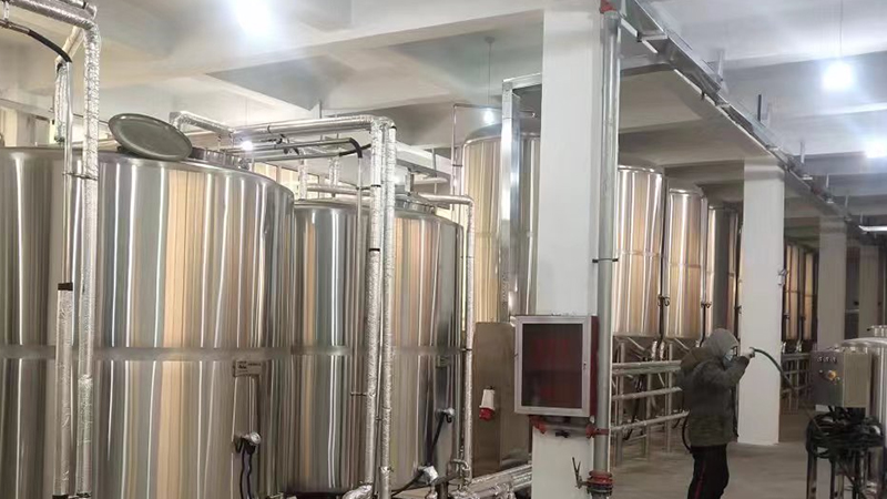 嘉定河北唐山精酿啤酒厂